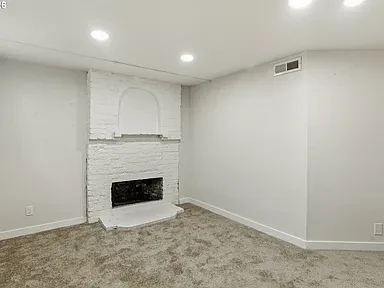 Fireplace room