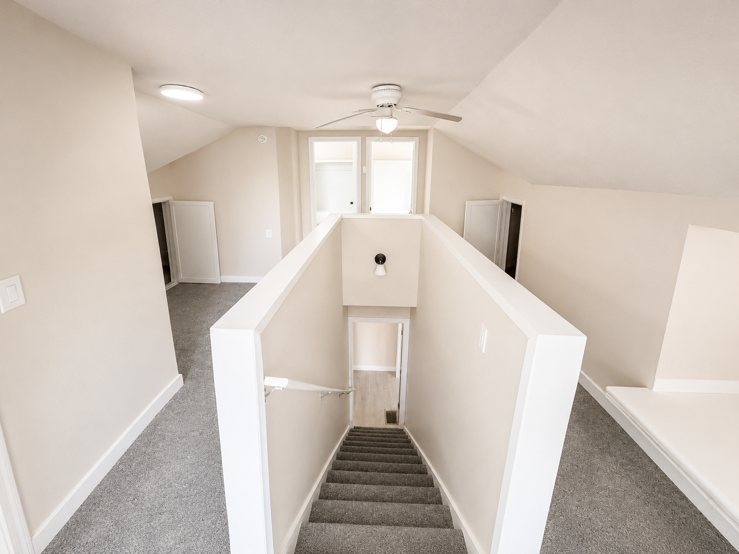 Upstairs open area